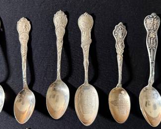 State silver spoons