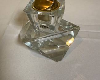 Lead Crystal Table Lighter