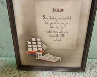 Dad poem picture