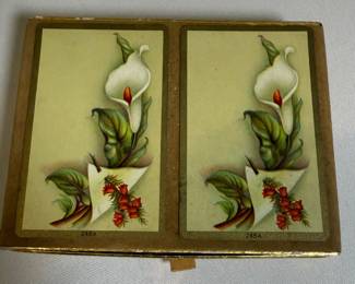 Vintage playing cards