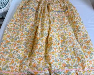 Vintage apron