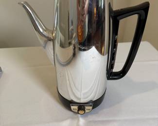General Electric Coffee Percolator