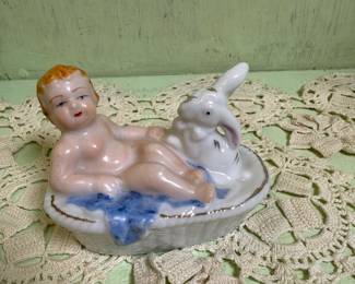 Victorian bisque baby