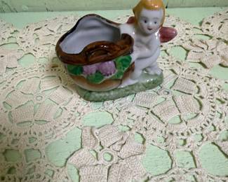 Vintage toothpick holder