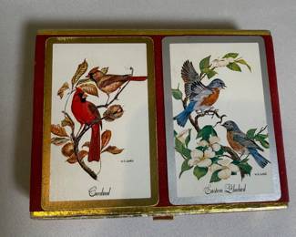 Vintage playing cards