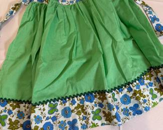 Vintage apron