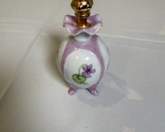 Maude 1969 porcelain perfume bottle