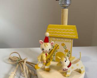 Hey Diddle Diddle Table Lamp