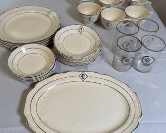 Sterchi Bros white gold dinner