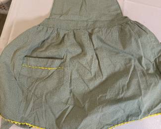 Vintage apron