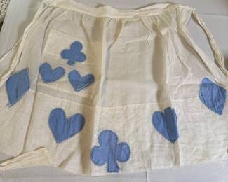 Vintage apron