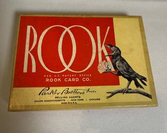 Vintage Rook Game