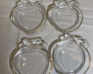 Vintage Glass Coasters