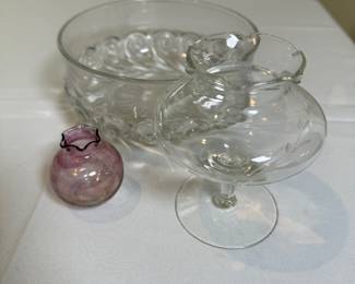 Glass collection
