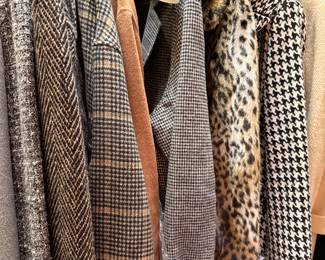 High-End Ladies’ Designer Clothing, predominantly Size 16 / XL. Sizes May Vary.