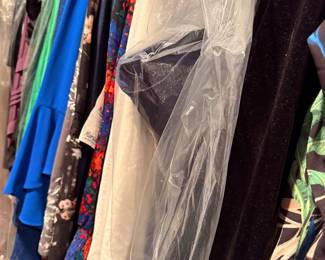 High-End Ladies’ Designer Clothing, predominantly Size 16 / XL. Sizes May Vary.