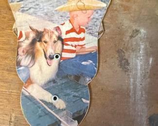 Vintage hand fan
