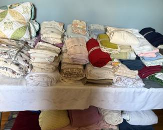 Vintage linens