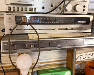 Technics audio equipment