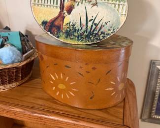 Vintage hand painted ( many cottage core items)