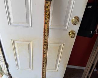 Vintage wooden Lenker Rod