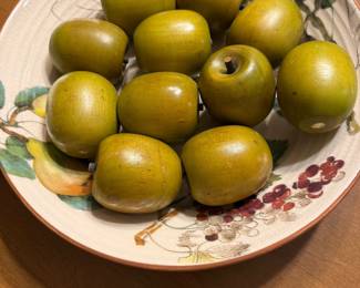 Wooden apples