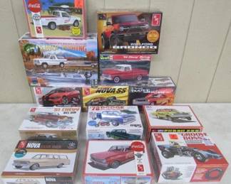 New Old Stock Model Cars & Trucks