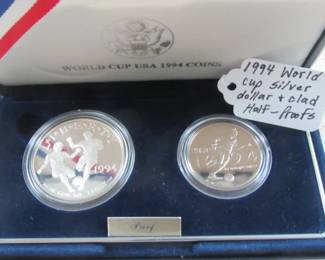 1994 World Cup Proof Coins Set