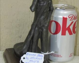 Bronze Statue by Michael Henry - #76 of 1,500 Made
