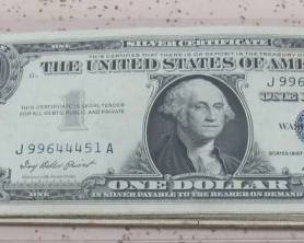 17 - $1.00 Silver Certificates 