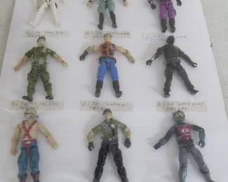 GI Joe Figures
