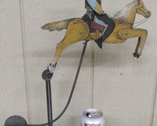 Cowboy Balance Toy - All Metal