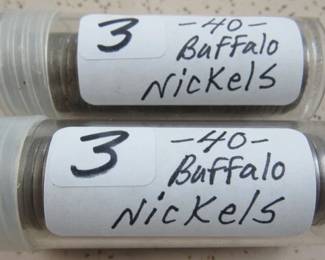 Buffalo Nickels