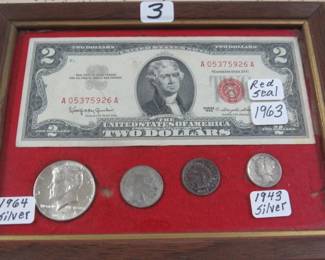 Coins & Currency 