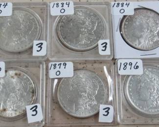 Morgan Silver Dollars