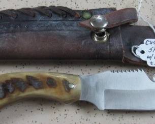 Custom Made Skinner w/Gut Hook