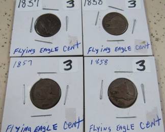 Flying Eagle Cents