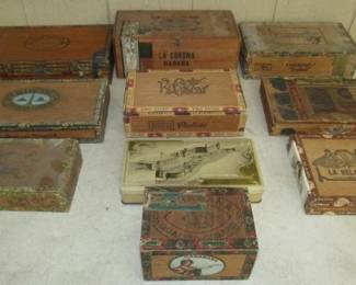 Old Cigar Boxes