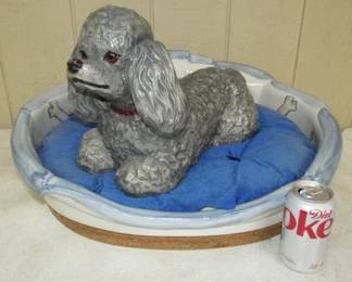 1972 Townsends Ceramics Dog in Bed