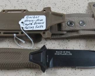 Gerber Hunting Knife