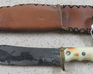 Ontario Knife Co. USA Knife w/Sheath