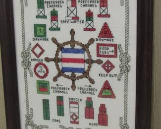 Nautical Cross Stitch