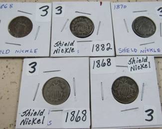 Shield Nickels