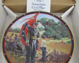 Robert E Lee Collectors Plate