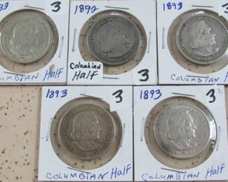 Columbian Half Dollars
