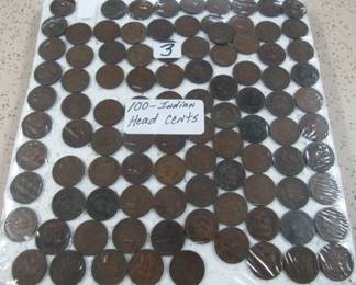 100 - Indian Head Cents