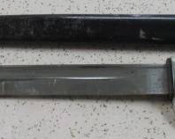 German Bayonet