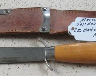 Mora Sweden Knife w/Sheath