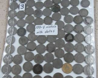 100 - V Nickels