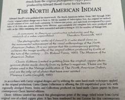 Curtis - The North American Indian - In the Forest - Taos 